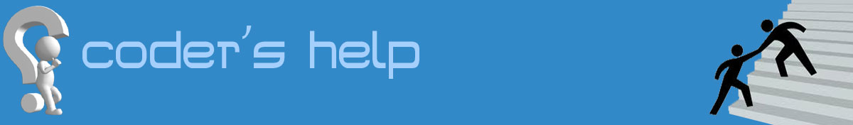 Coder's Help